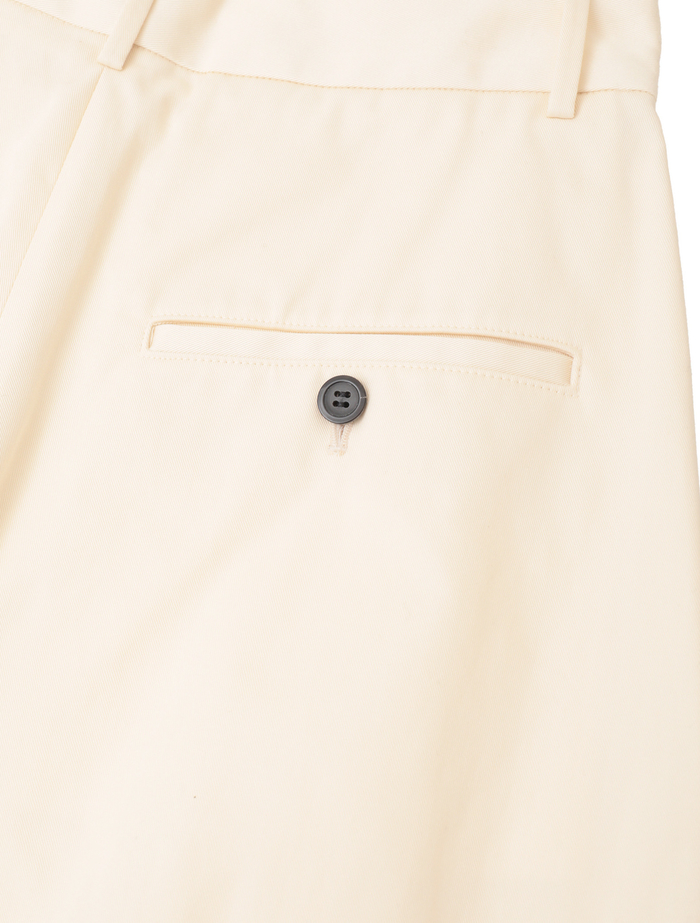 【ESLOW/エスロー】パンツ 詳細画像 アイボリー 7