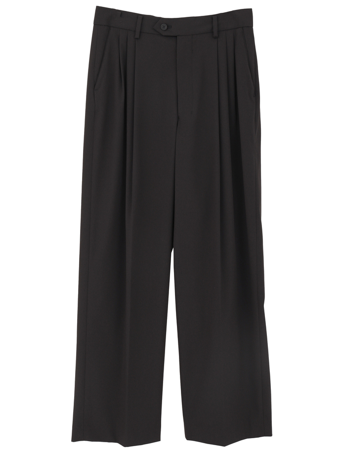 【ESLOW/エスロー】パンツ 詳細画像 ブラック 1