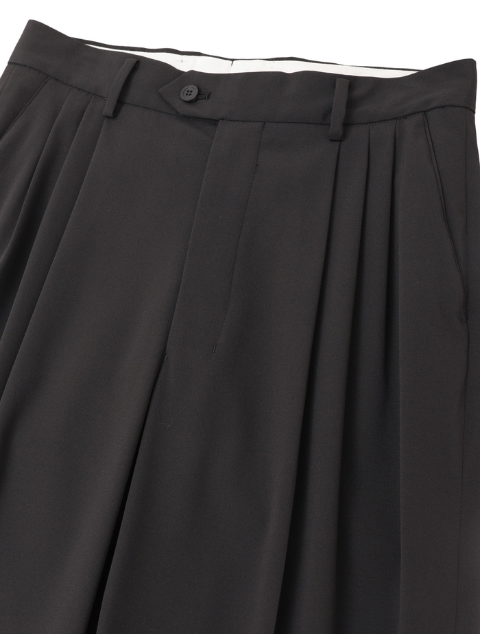 【ESLOW/エスロー】パンツ 詳細画像 ブラック 3