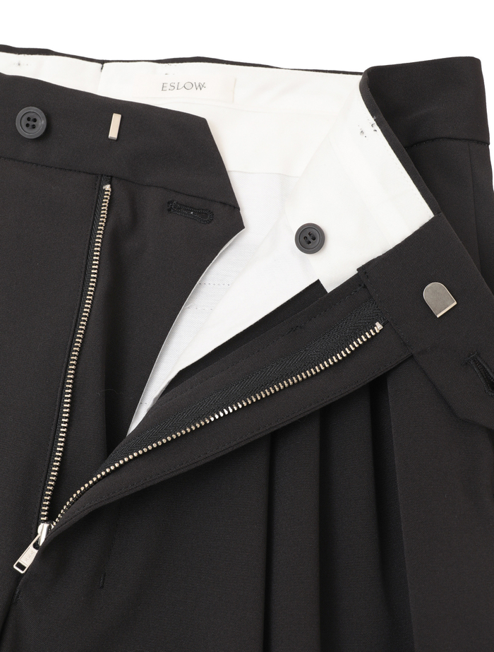 【ESLOW/エスロー】パンツ 詳細画像 ブラック 4