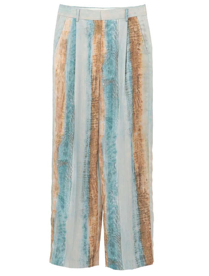 【ESLOW/エスロー】パンツ 詳細画像 サックスブルー 1