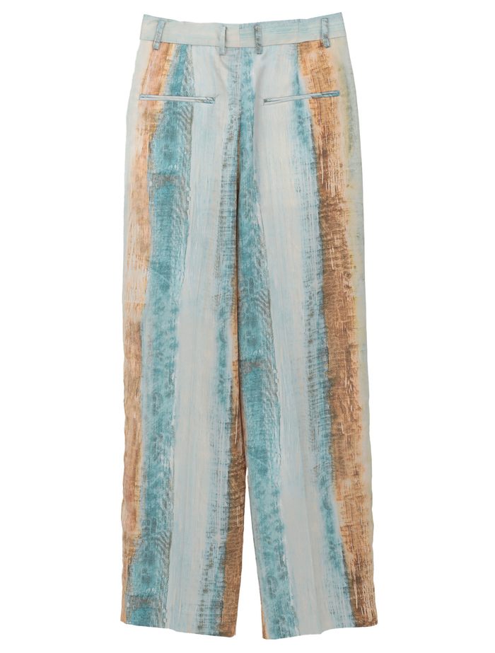 【ESLOW/エスロー】パンツ 詳細画像 サックスブルー 2