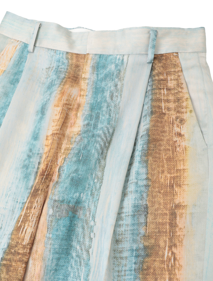 【ESLOW/エスロー】パンツ 詳細画像 サックスブルー 3