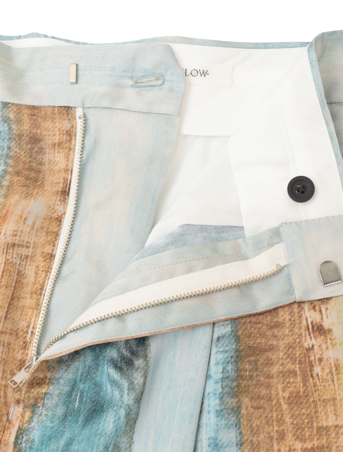 【ESLOW/エスロー】パンツ 詳細画像 サックスブルー 4