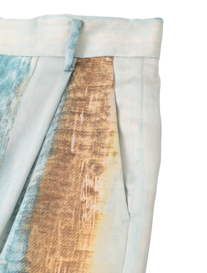 【ESLOW/エスロー】パンツ 詳細画像 サックスブルー 5