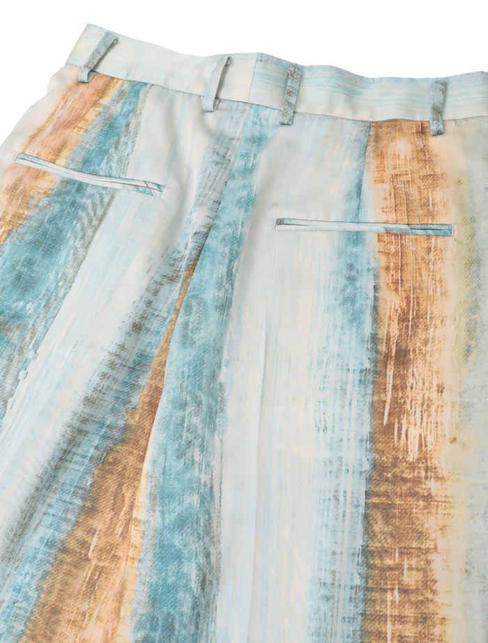 【ESLOW/エスロー】パンツ 詳細画像 サックスブルー 6