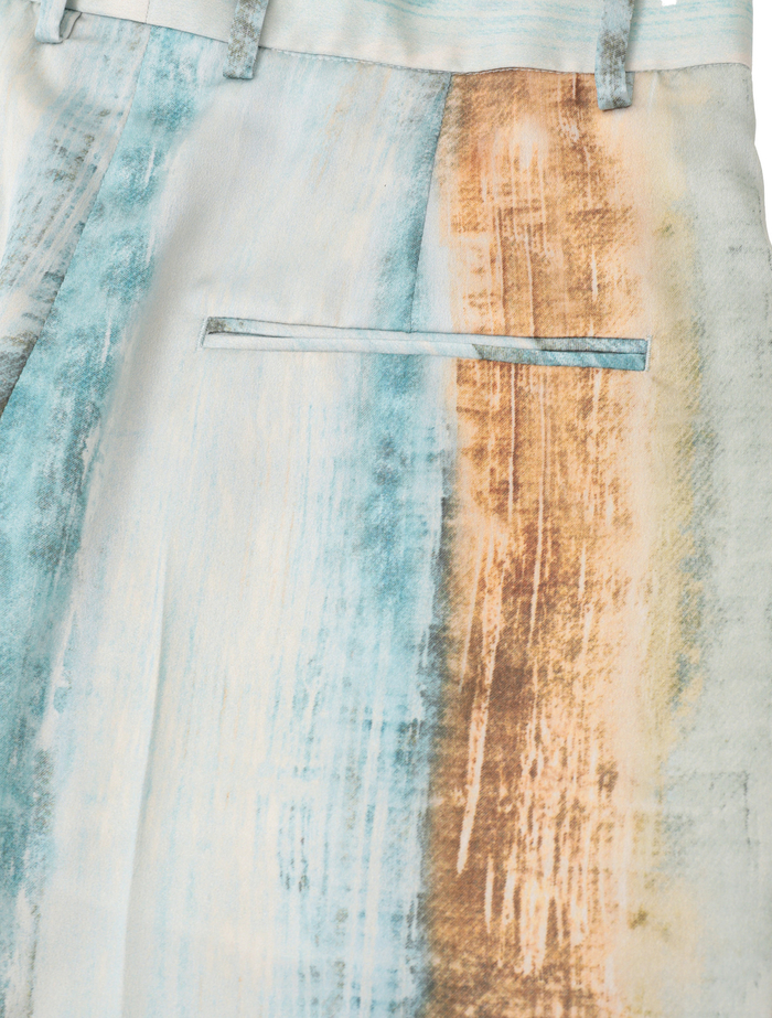 【ESLOW/エスロー】パンツ 詳細画像 サックスブルー 7