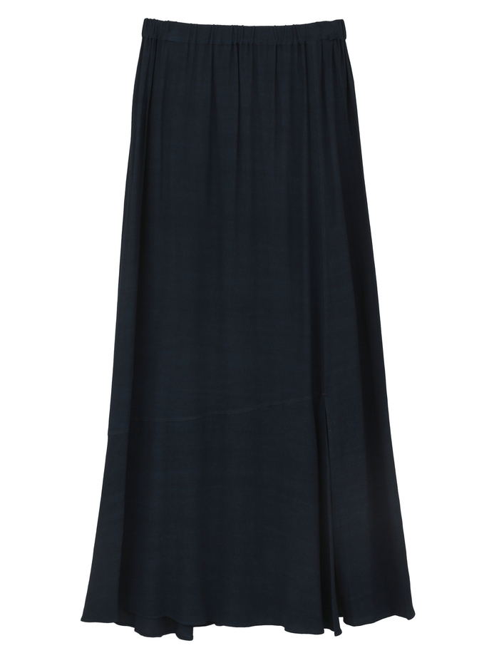 【ESLOW/エスロー】スカート 詳細画像 ダークネイビー 1