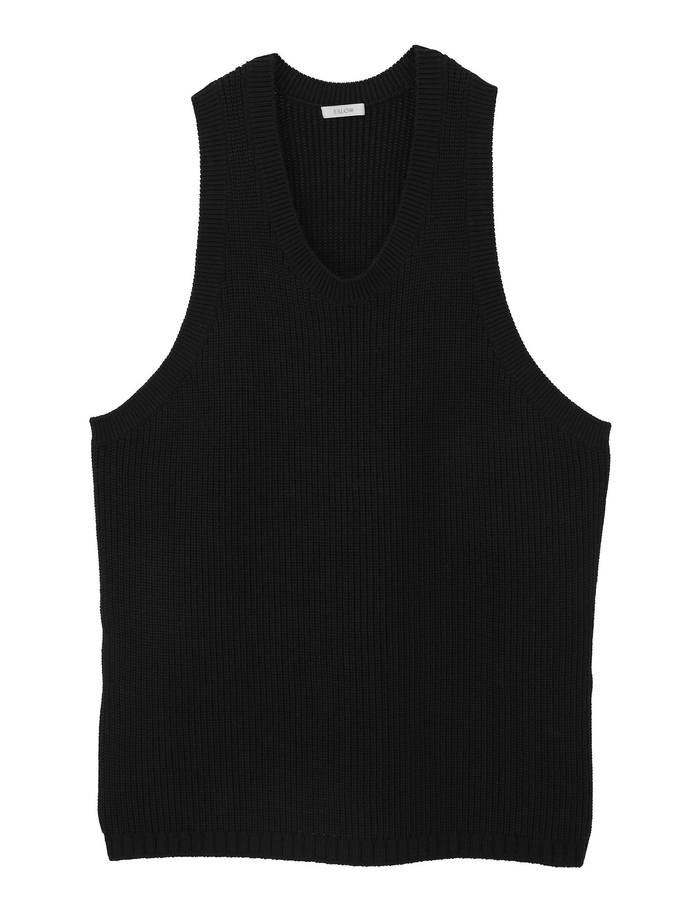 【ESLOW/エスロー】セーター 詳細画像 ブラック 1