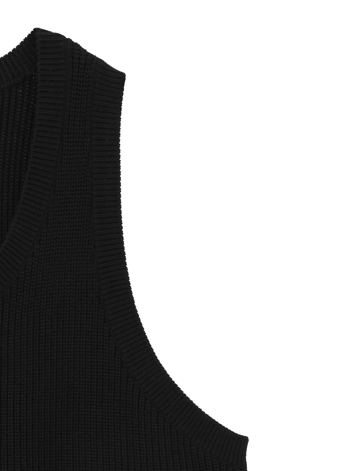 【ESLOW/エスロー】セーター 詳細画像 ブラック 4