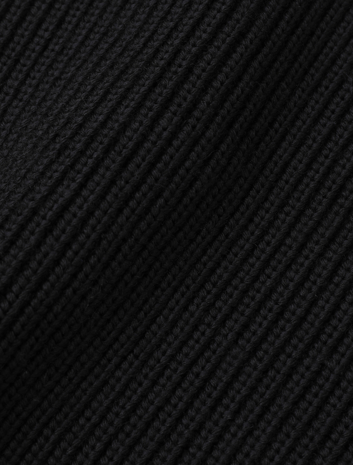 【ESLOW/エスロー】セーター 詳細画像 ブラック 7