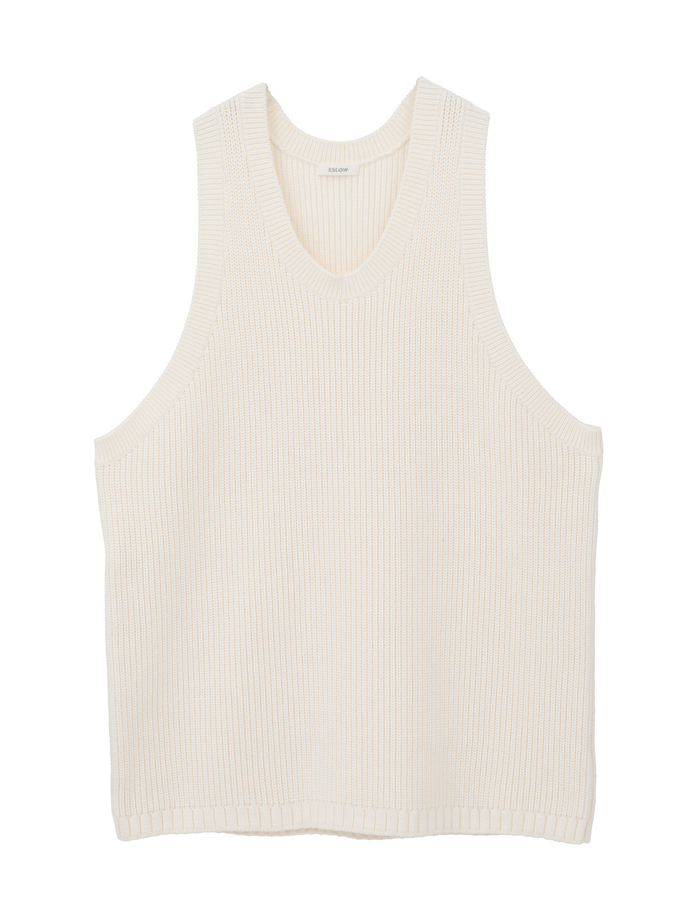 【ESLOW/エスロー】セーター 詳細画像 オフホワイト 1