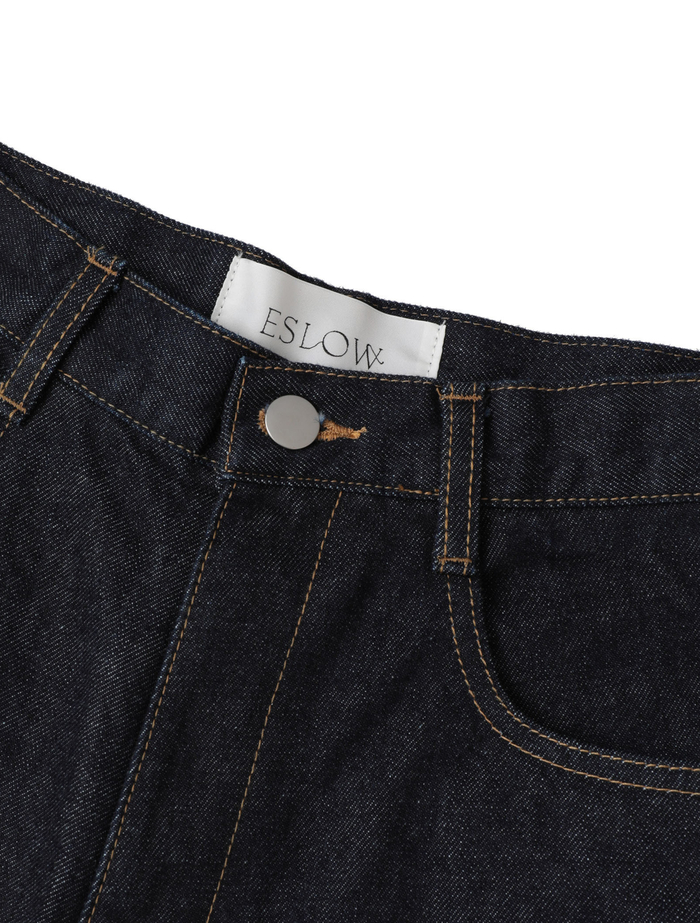 【ESLOW/エスロー】パンツ 詳細画像 インディゴブルー 3
