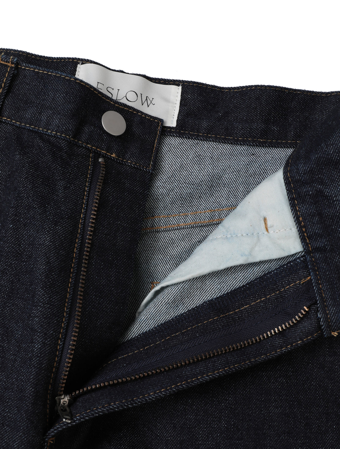 【ESLOW/エスロー】パンツ 詳細画像 インディゴブルー 4