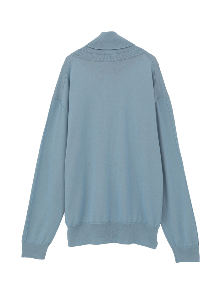 【ESLOW/エスロー】セーター 詳細画像 サックスブルー 2