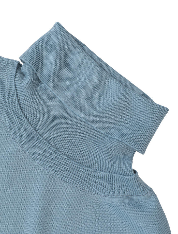 【ESLOW/エスロー】セーター 詳細画像 サックスブルー 3