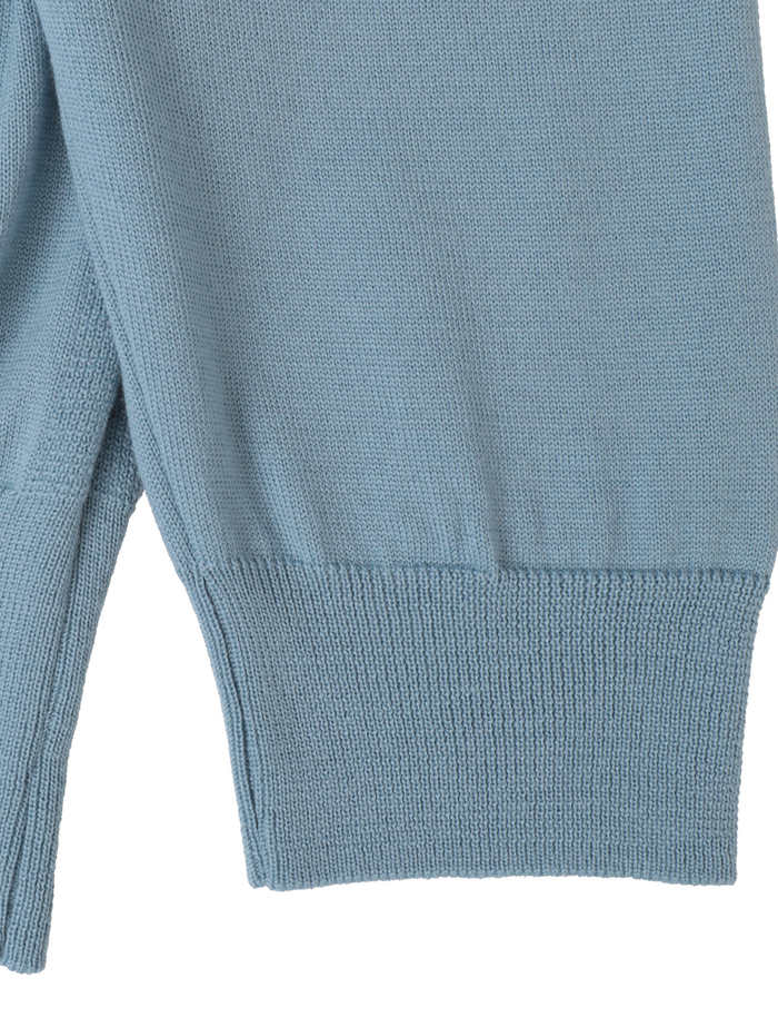 【ESLOW/エスロー】セーター 詳細画像 サックスブルー 4