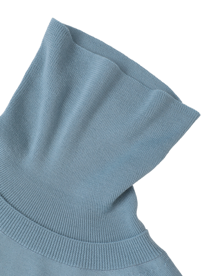 【ESLOW/エスロー】セーター 詳細画像 サックスブルー 6