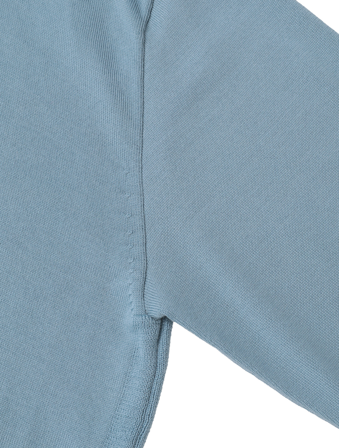 【ESLOW/エスロー】セーター 詳細画像 サックスブルー 7