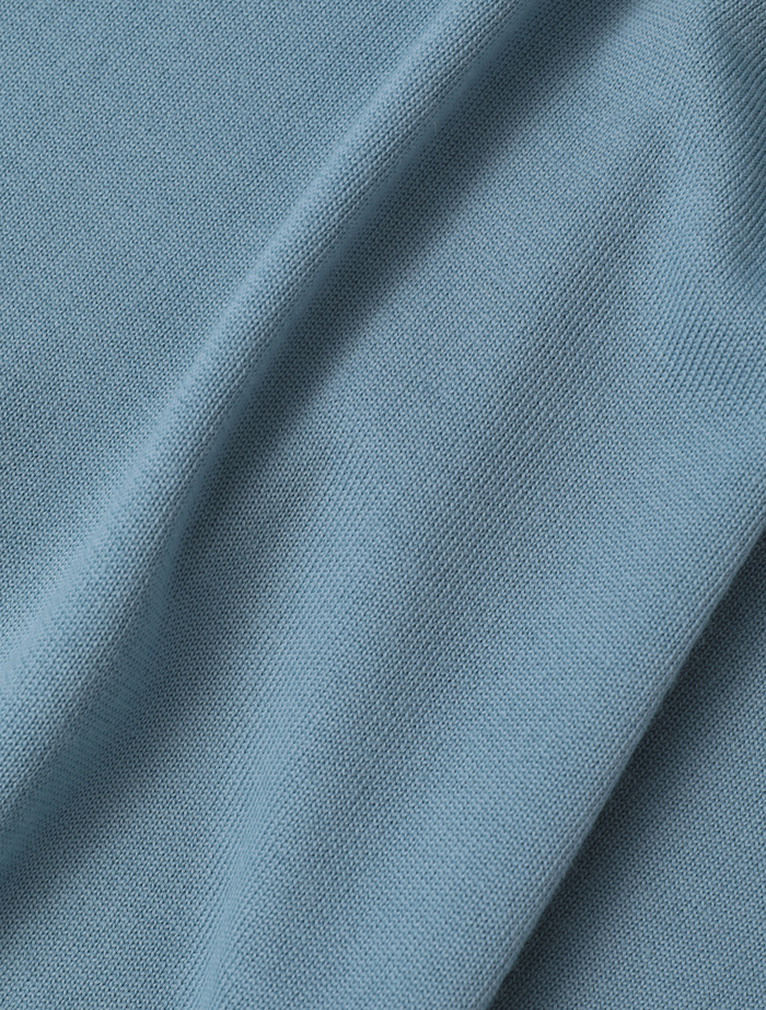 【ESLOW/エスロー】セーター 詳細画像 サックスブルー 8