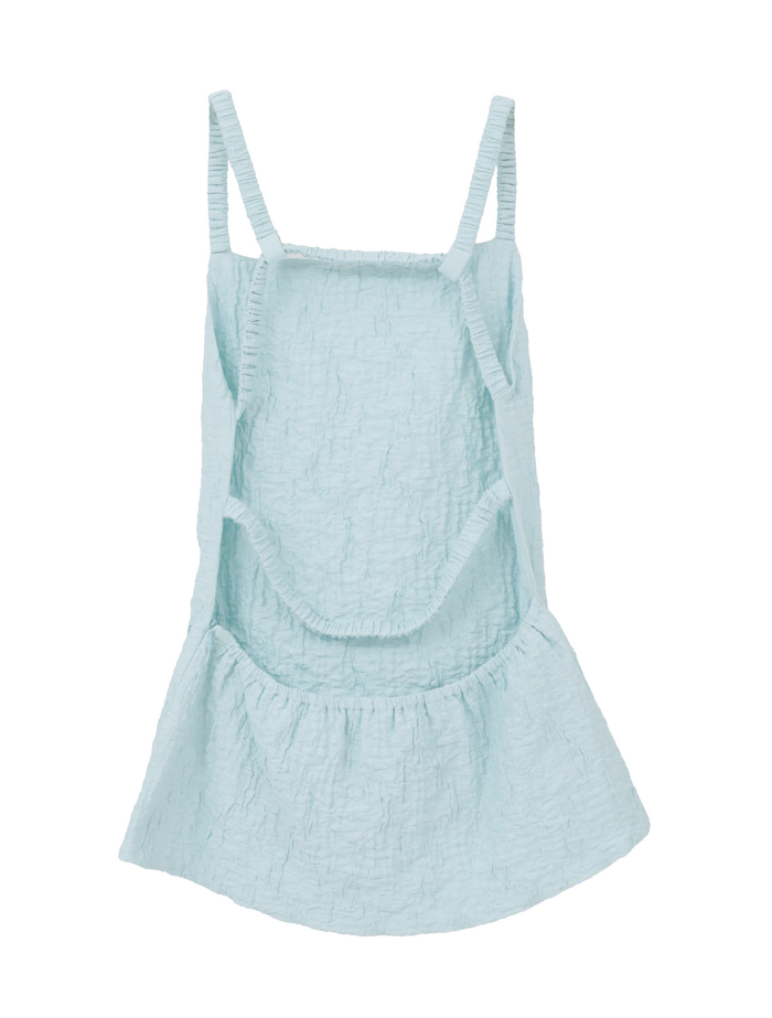 【ESLOW/エスロー】ブラウス 詳細画像 ミントブルー 2