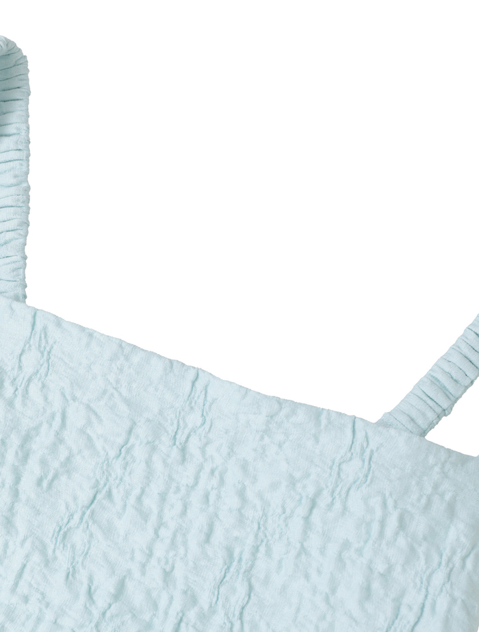 【ESLOW/エスロー】ブラウス 詳細画像 ミントブルー 3