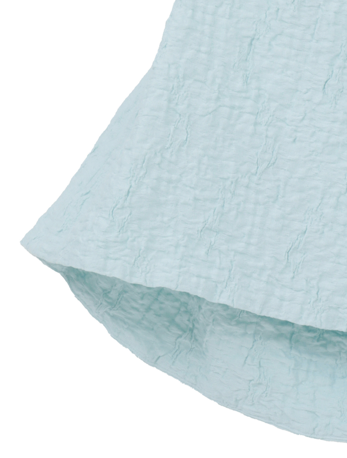 【ESLOW/エスロー】ブラウス 詳細画像 ミントブルー 5