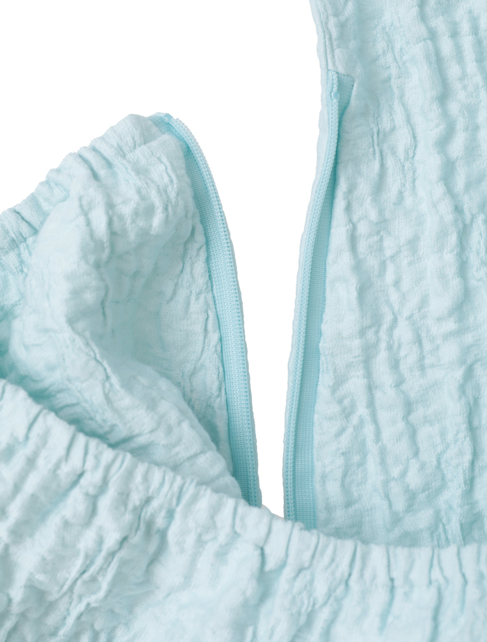 【ESLOW/エスロー】ブラウス 詳細画像 ミントブルー 7