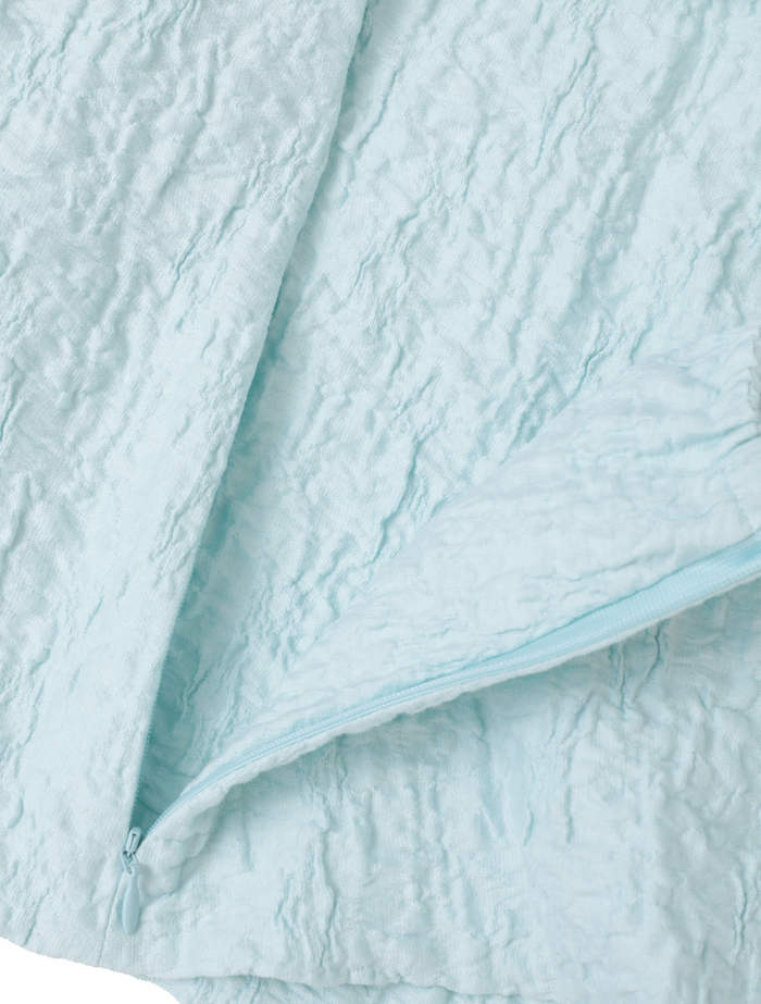 【ESLOW/エスロー】ブラウス 詳細画像 ミントブルー 8