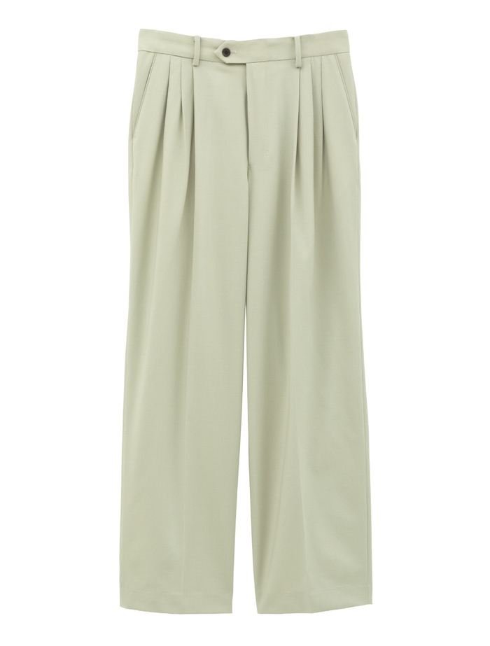 【ESLOW/エスロー】パンツ 詳細画像 ライトベージュ 1