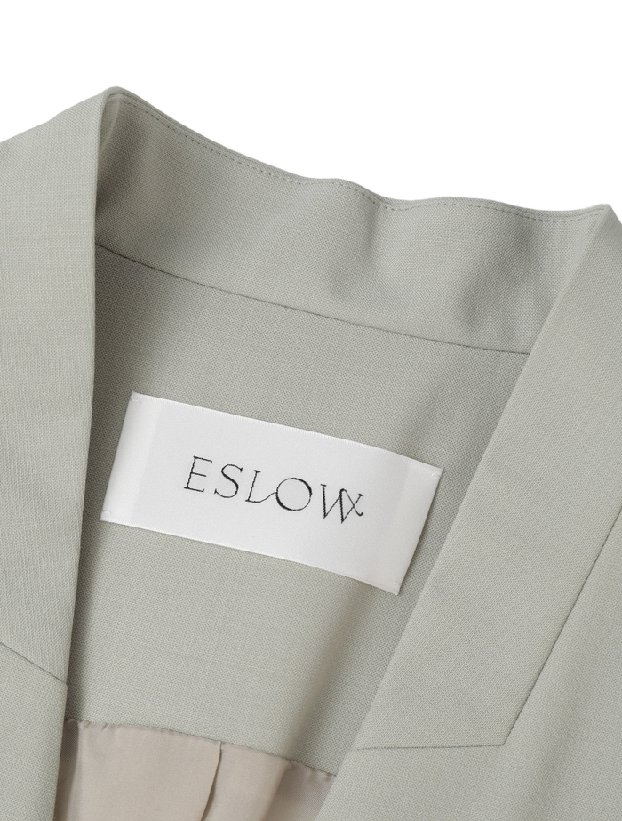 【ESLOW/エスロー】ベスト 詳細画像 ライトベージュ 3