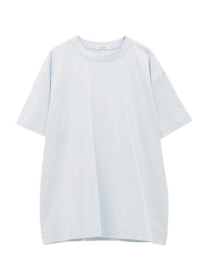 【ESLOW/エスロー】ブラウス 詳細画像 サックスブルー 1