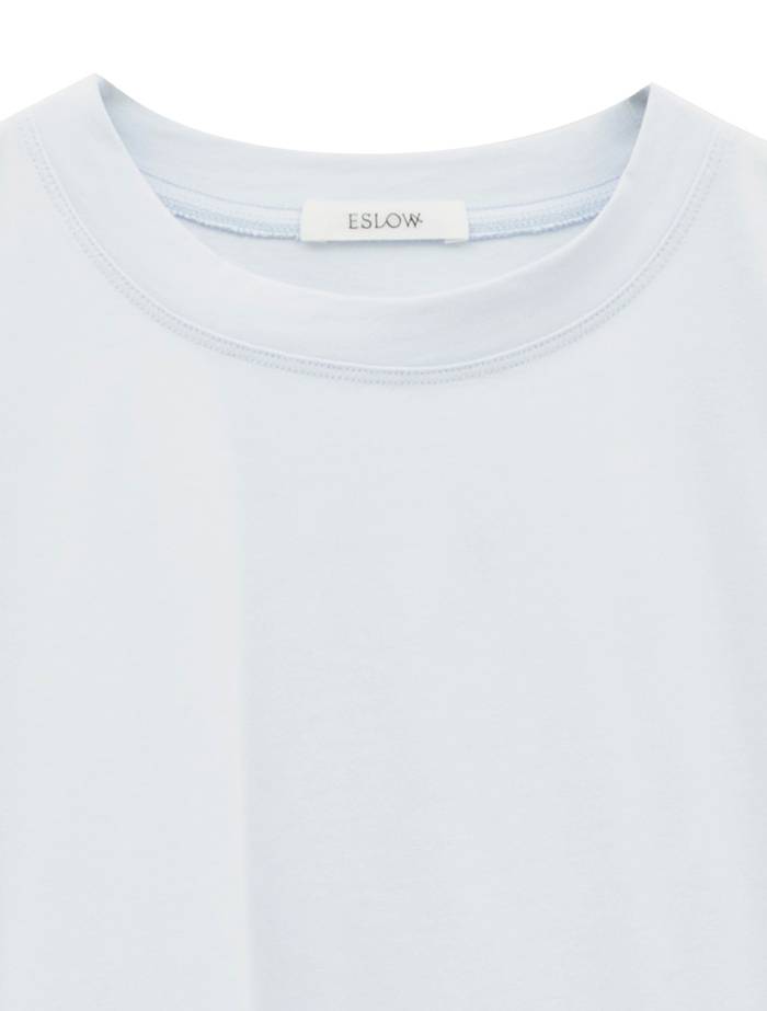 【ESLOW/エスロー】ブラウス 詳細画像 サックスブルー 3