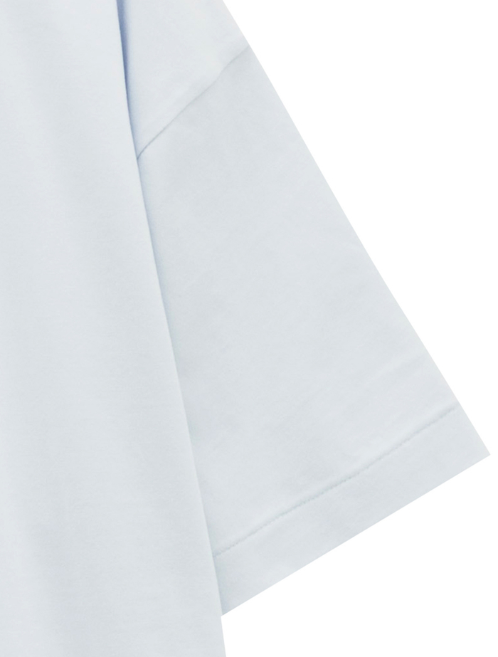 【ESLOW/エスロー】ブラウス 詳細画像 サックスブルー 4