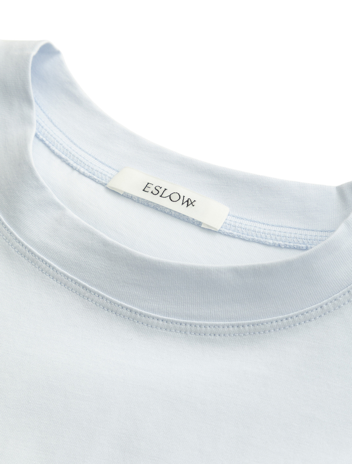 【ESLOW/エスロー】ブラウス 詳細画像 サックスブルー 6