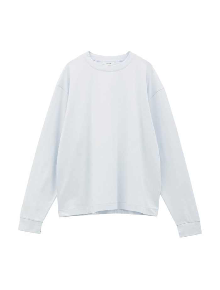 【ESLOW/エスロー】ブラウス 詳細画像 サックスブルー 1