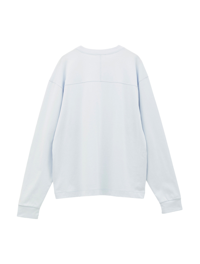 【ESLOW/エスロー】ブラウス 詳細画像 サックスブルー 2