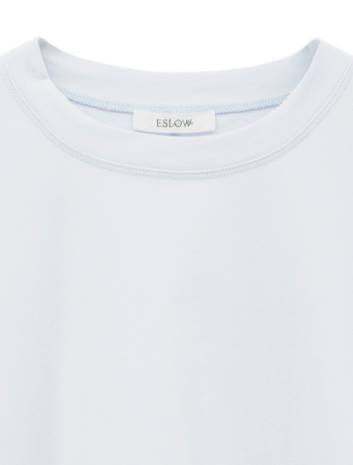 【ESLOW/エスロー】ブラウス 詳細画像 サックスブルー 3