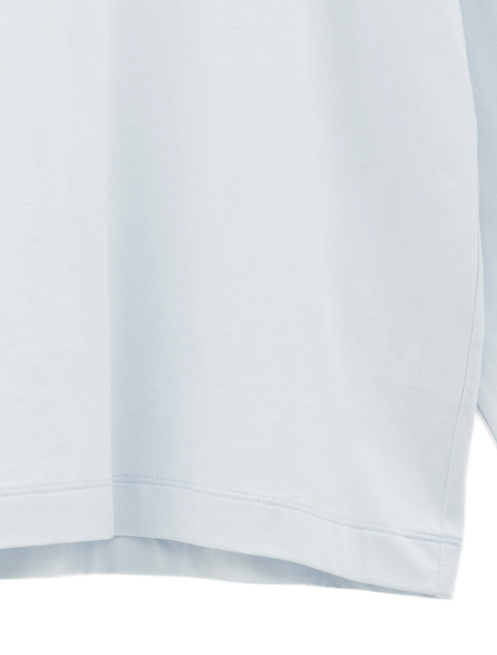 【ESLOW/エスロー】ブラウス 詳細画像 サックスブルー 5