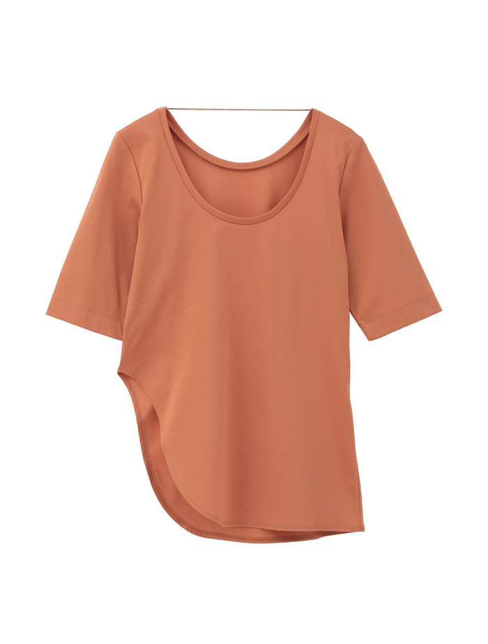 【ESLOW/エスロー】ブラウス 詳細画像 オレンジ 1