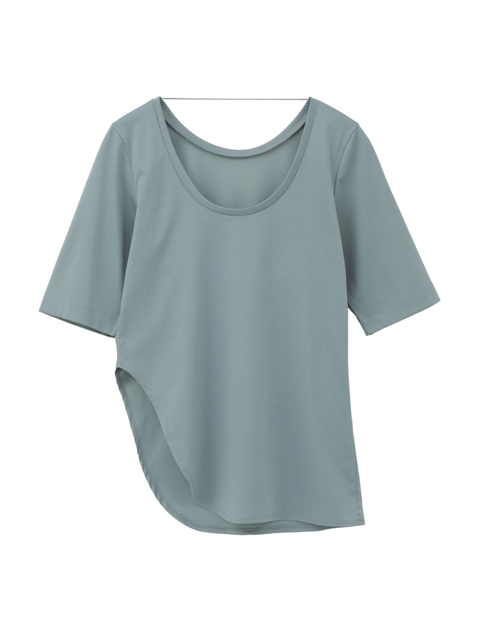 【ESLOW/エスロー】ブラウス 詳細画像 サックスブルー 1