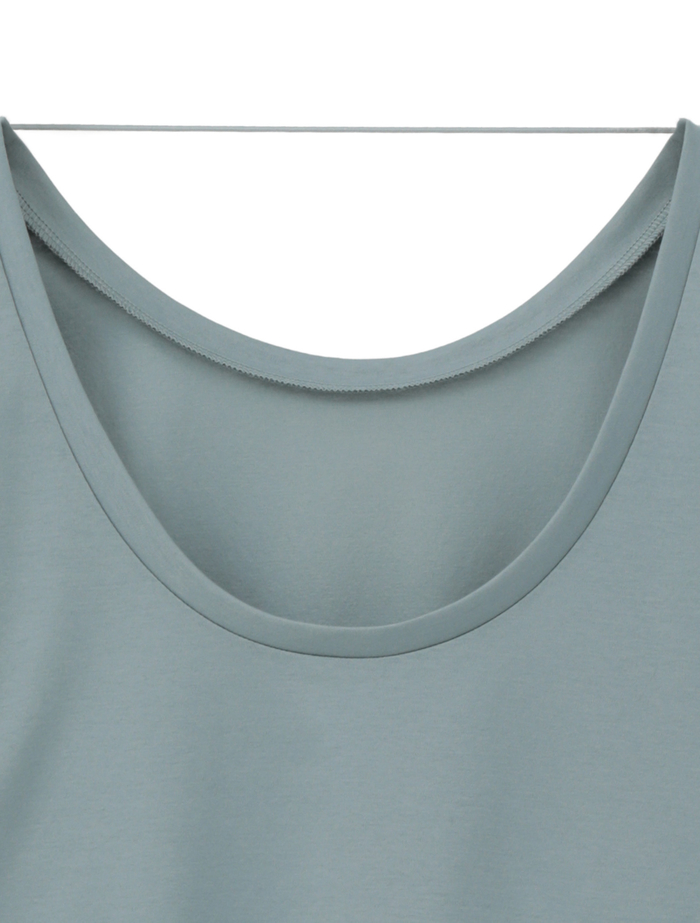 【ESLOW/エスロー】ブラウス 詳細画像 サックスブルー 3