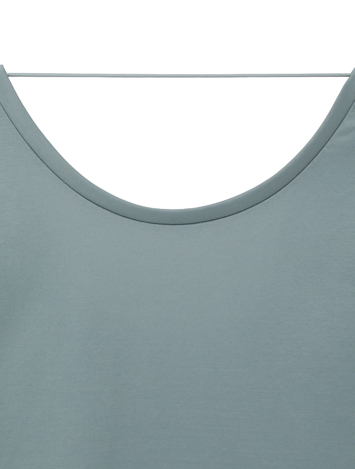 【ESLOW/エスロー】ブラウス 詳細画像 サックスブルー 6