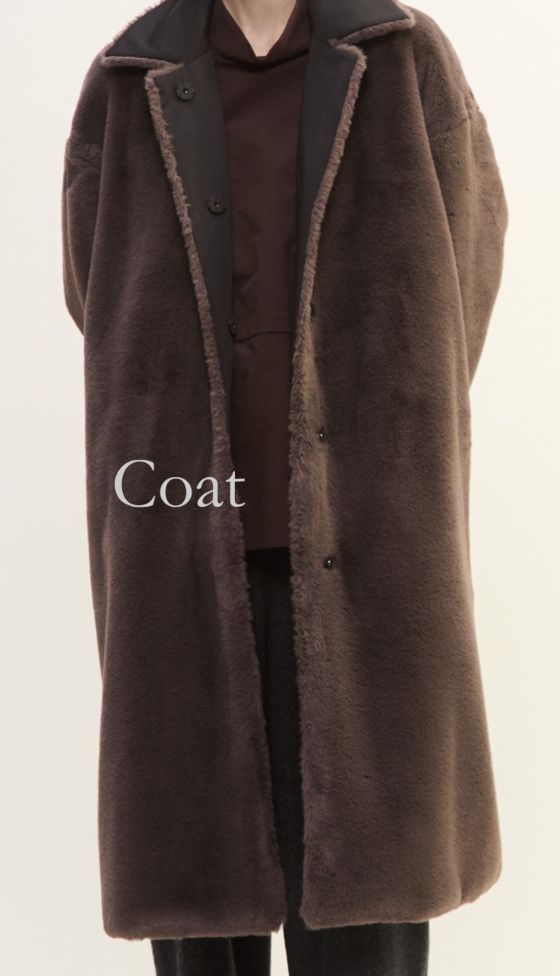 COAT/BLOUSON