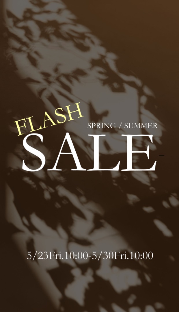 FLASH SALE