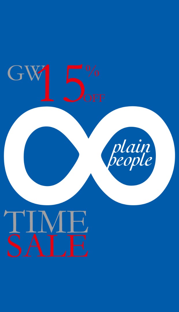 PLAIN PEOPLE(プレインピープル) 公式 Online Store