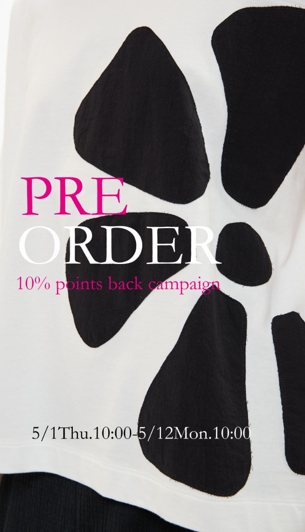 PRE-ORDER