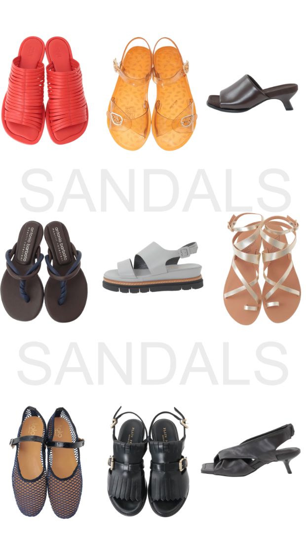 SANDALS