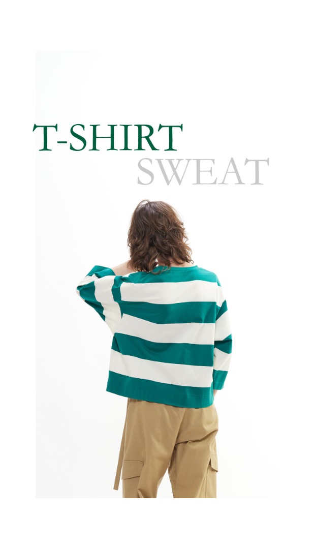 T-SHIRT/SWEAT