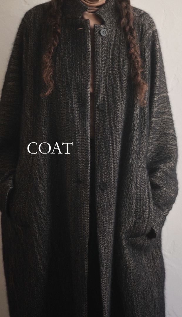 COAT/BLOUSON